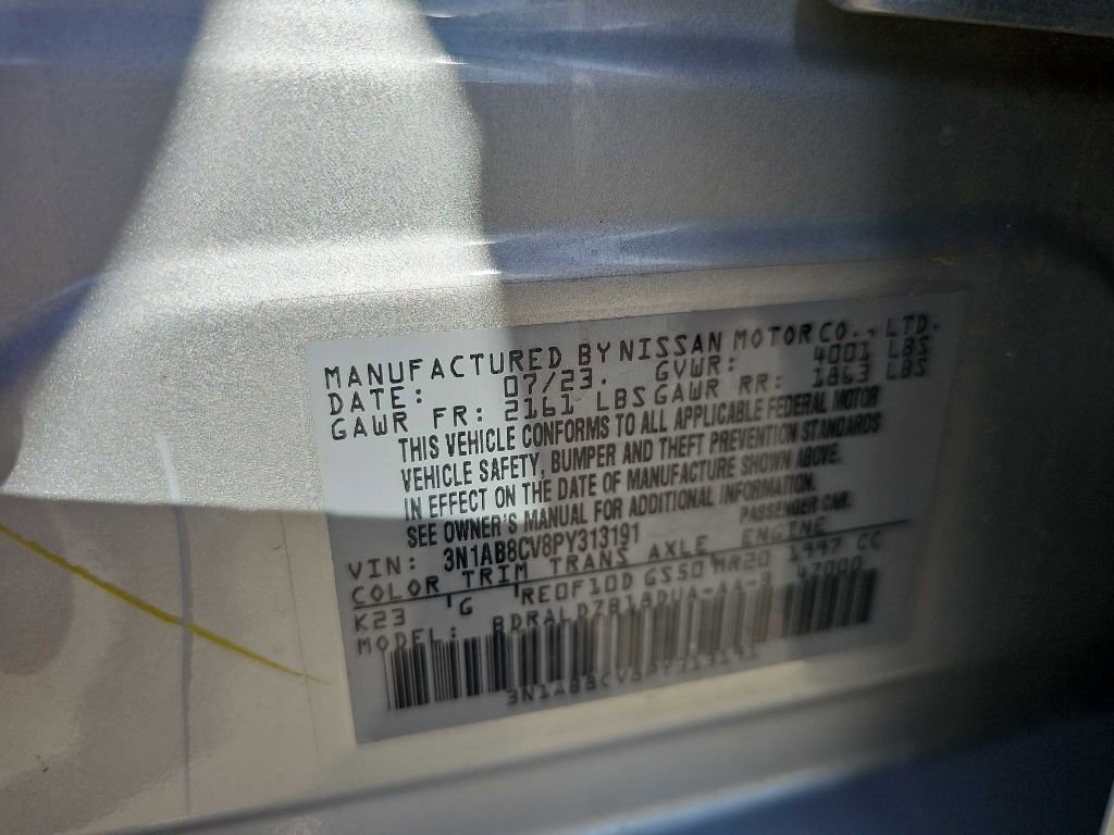 Used 2023 Nissan Sentra SV image 34