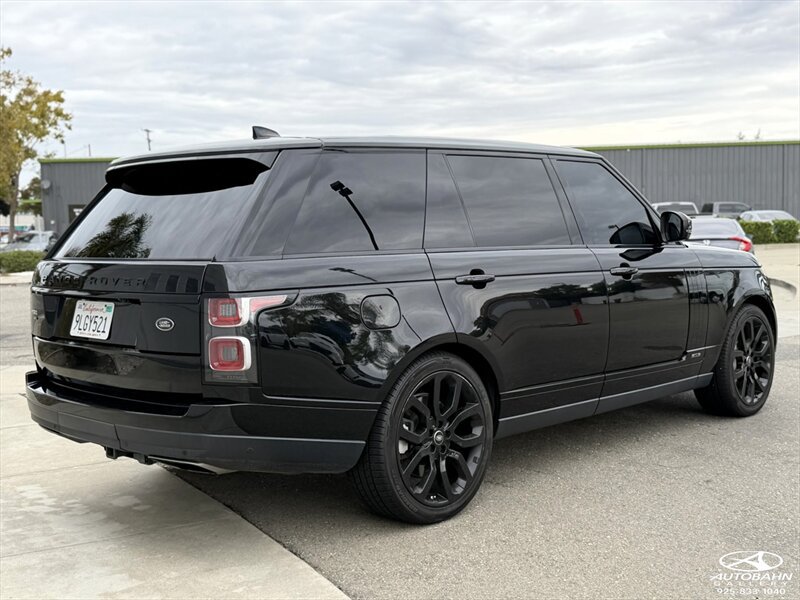 Used 2020 Land Rover Range Rover Long Wheelbase HSE AWD/4WD image 9