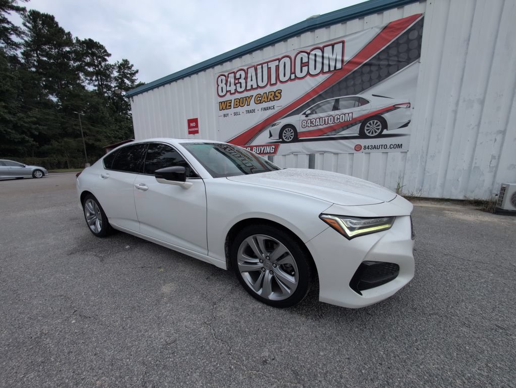 Used 2023 Acura TLX w/ Technology Package FWD video 1