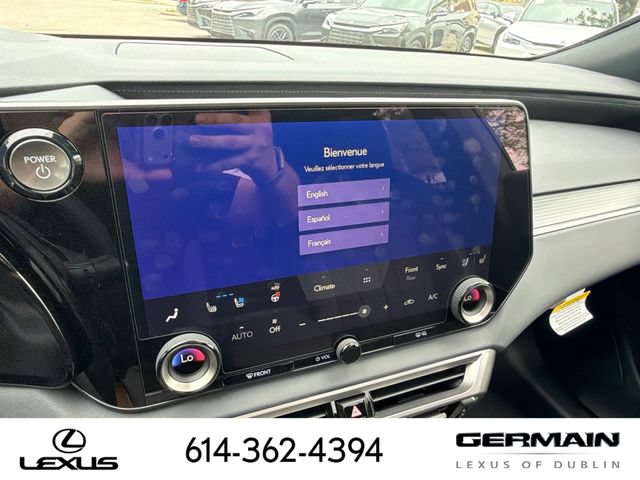 New 2026 Lexus RX 500h F Sport w/ Appearance Package AWD/4WD image 24