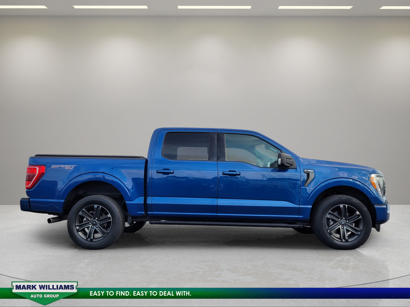 Used 2022 Ford F150 XLT w/ Equipment Group 302A High AWD/4WD image 2