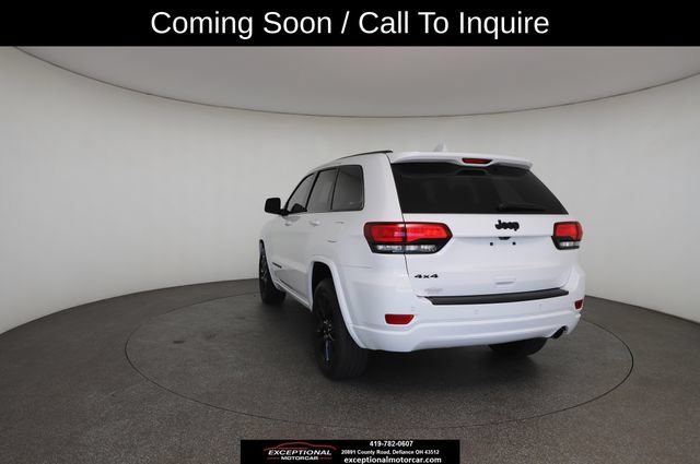 Used 2020 Jeep Grand Cherokee Altitude AWD/4WD image 13