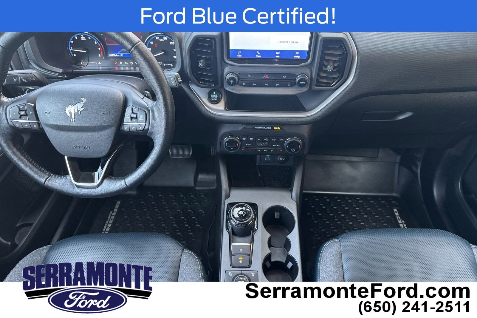 Certified 2021 Ford Bronco Sport First Edition image 16