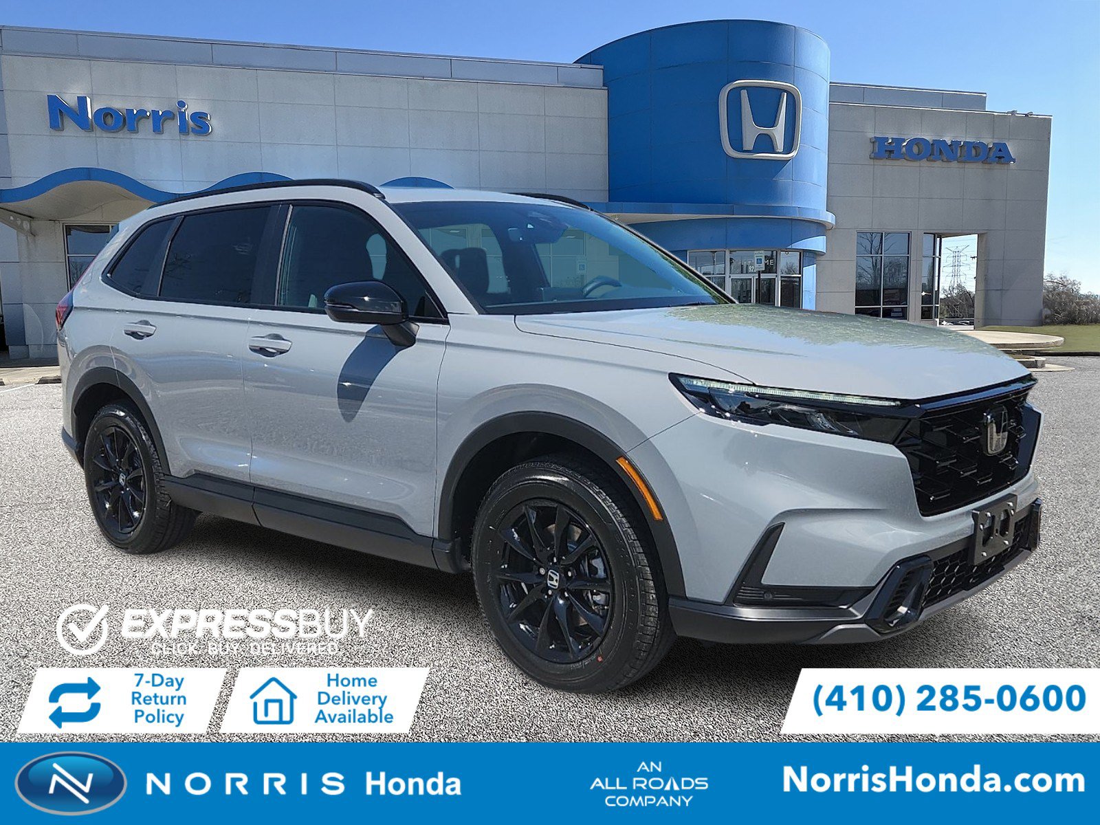 New 2026 Honda CR-V Sport-L image 1