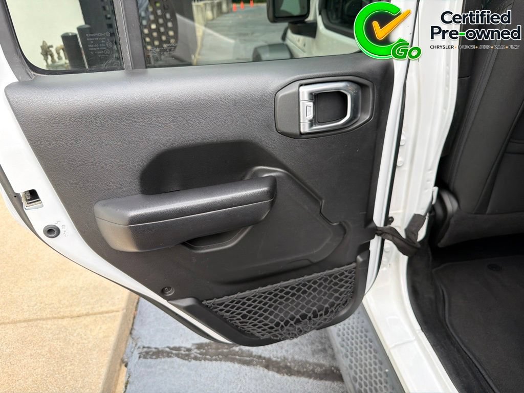 Certified 2019 Jeep Wrangler Unlimited Sport S AWD/4WD image 31