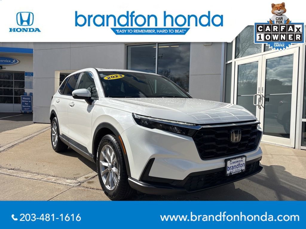 Used 2023 Honda CR-V EX-L video 1
