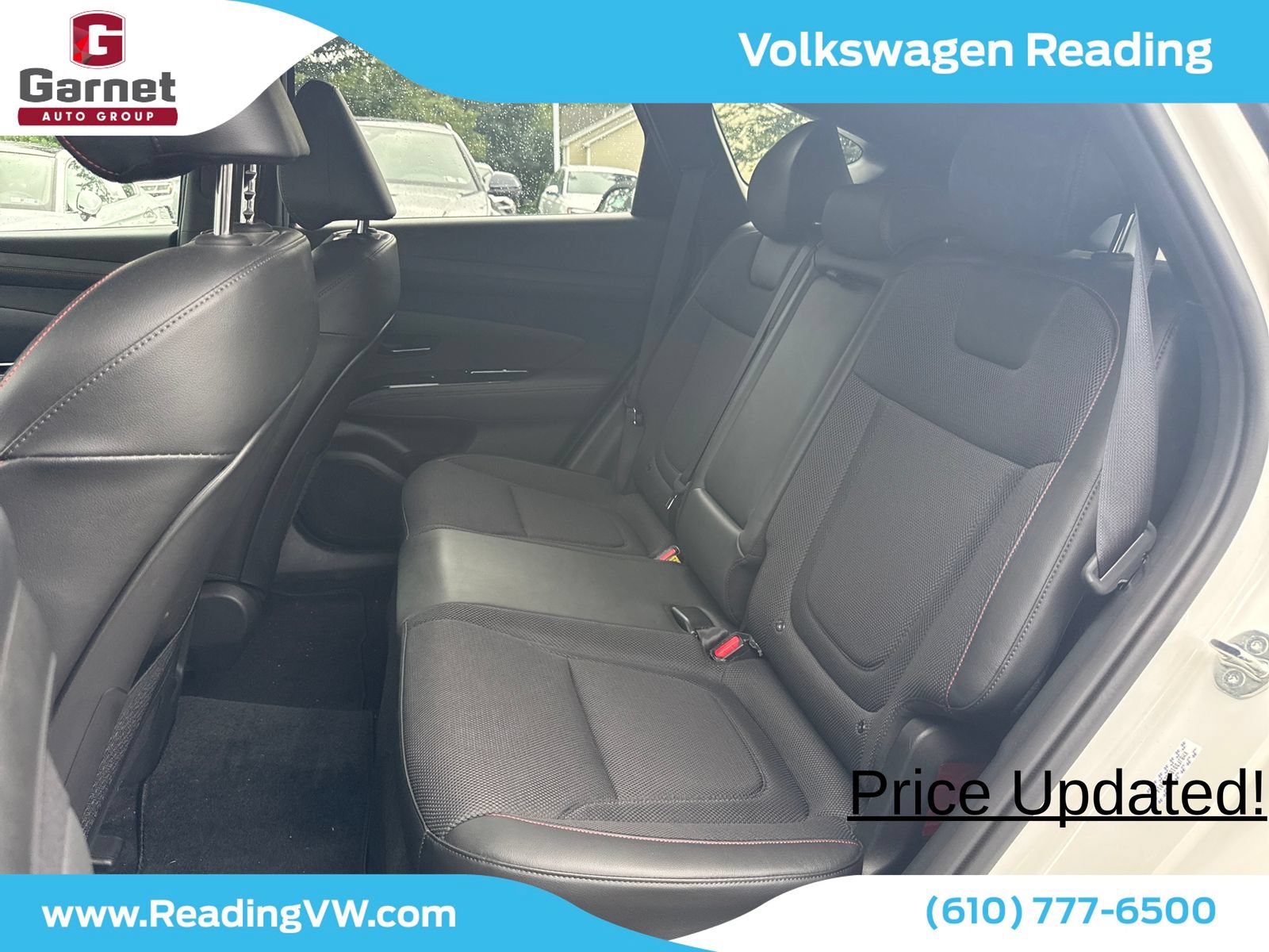 Used 2025 Hyundai Tucson N Line AWD/4WD image 14
