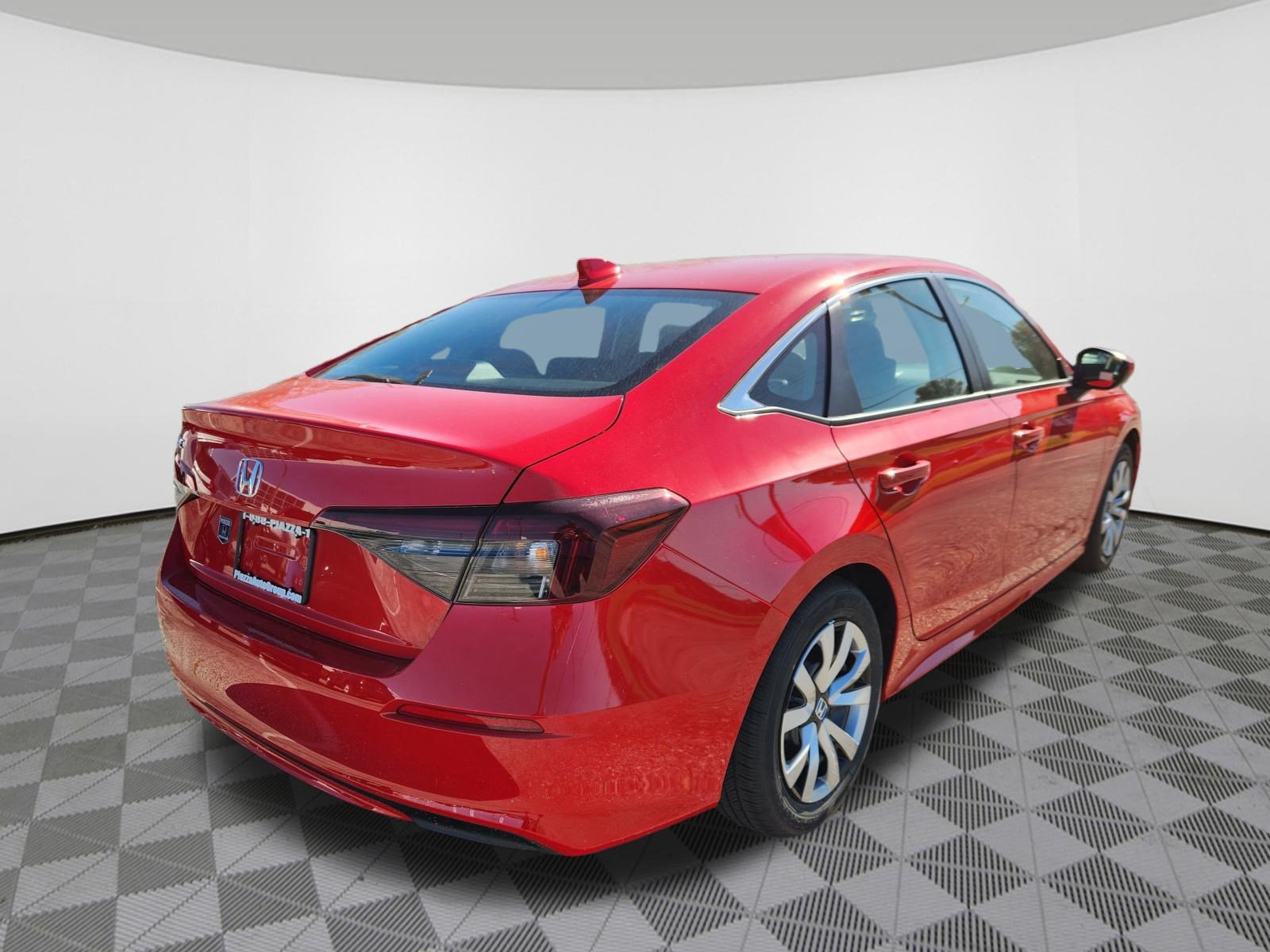 New 2026 Honda Civic LX image 4