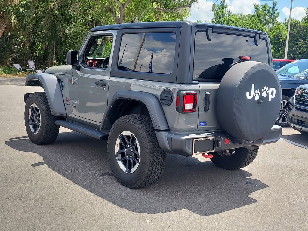 Used 2022 Jeep Wrangler Rubicon AWD/4WD image 3