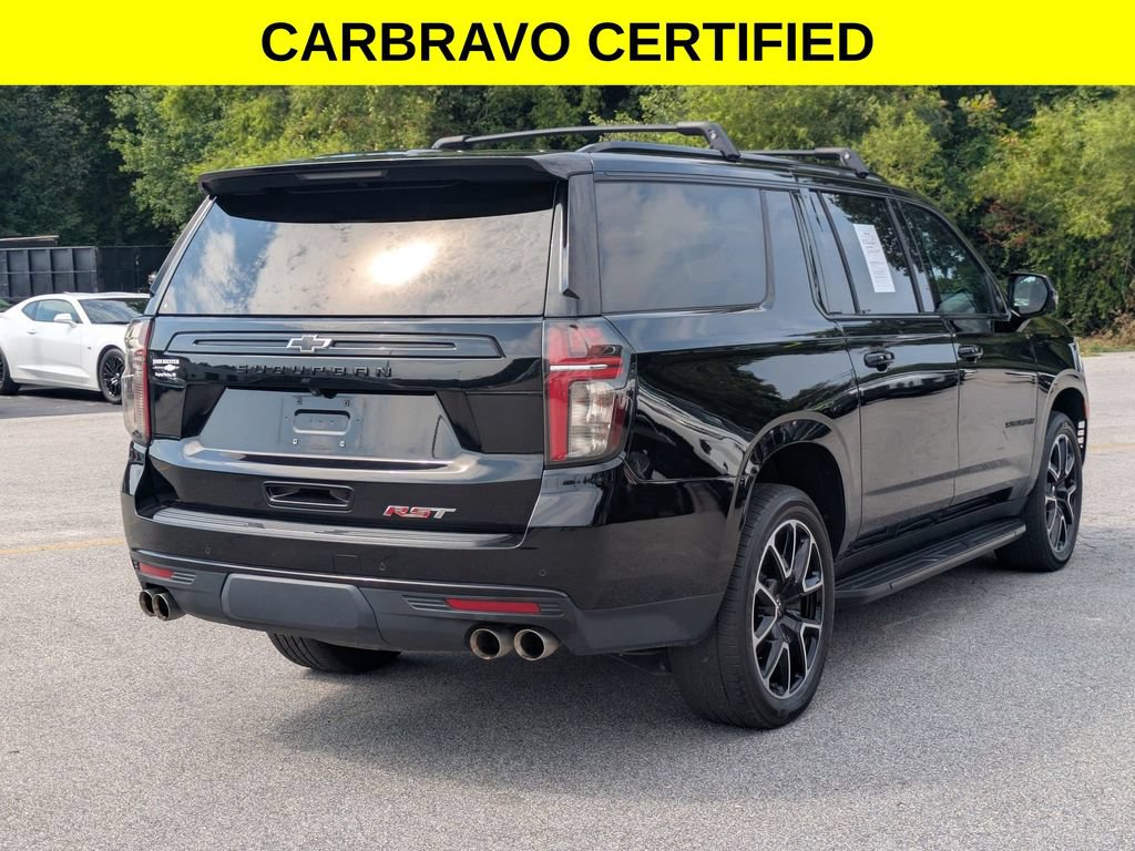 Certified 2023 Chevrolet Suburban RST w/ Sport Performance Package AWD/4WD image 2