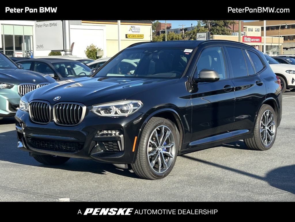 Used 2020 BMW X3 M40i w/ Driving Assistance Package AWD/4WD video 1
