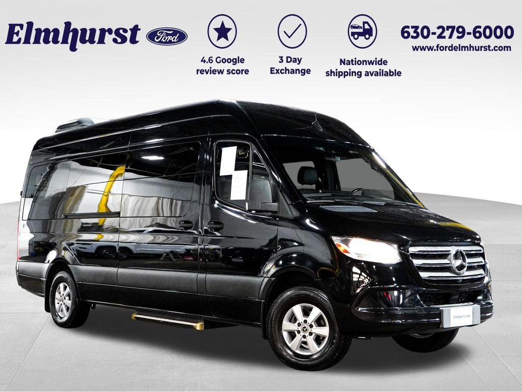 Used 2020 Mercedes-Benz Sprinter 2500