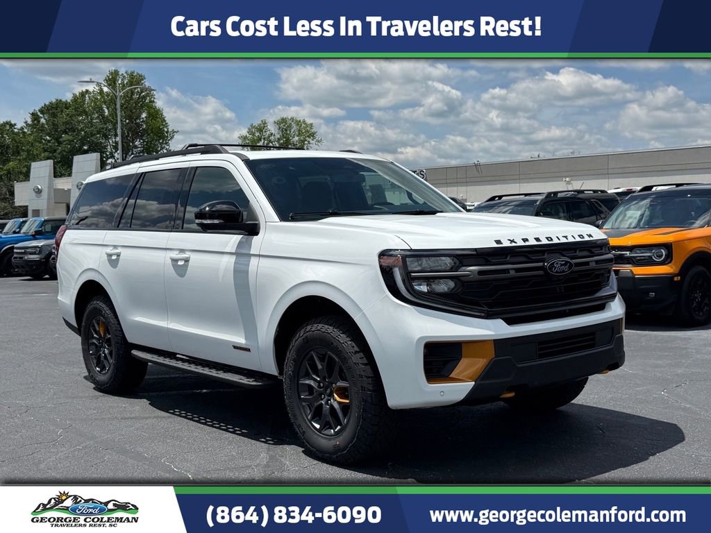 New 2026 Ford Expedition Tremor AWD/4WD image 1