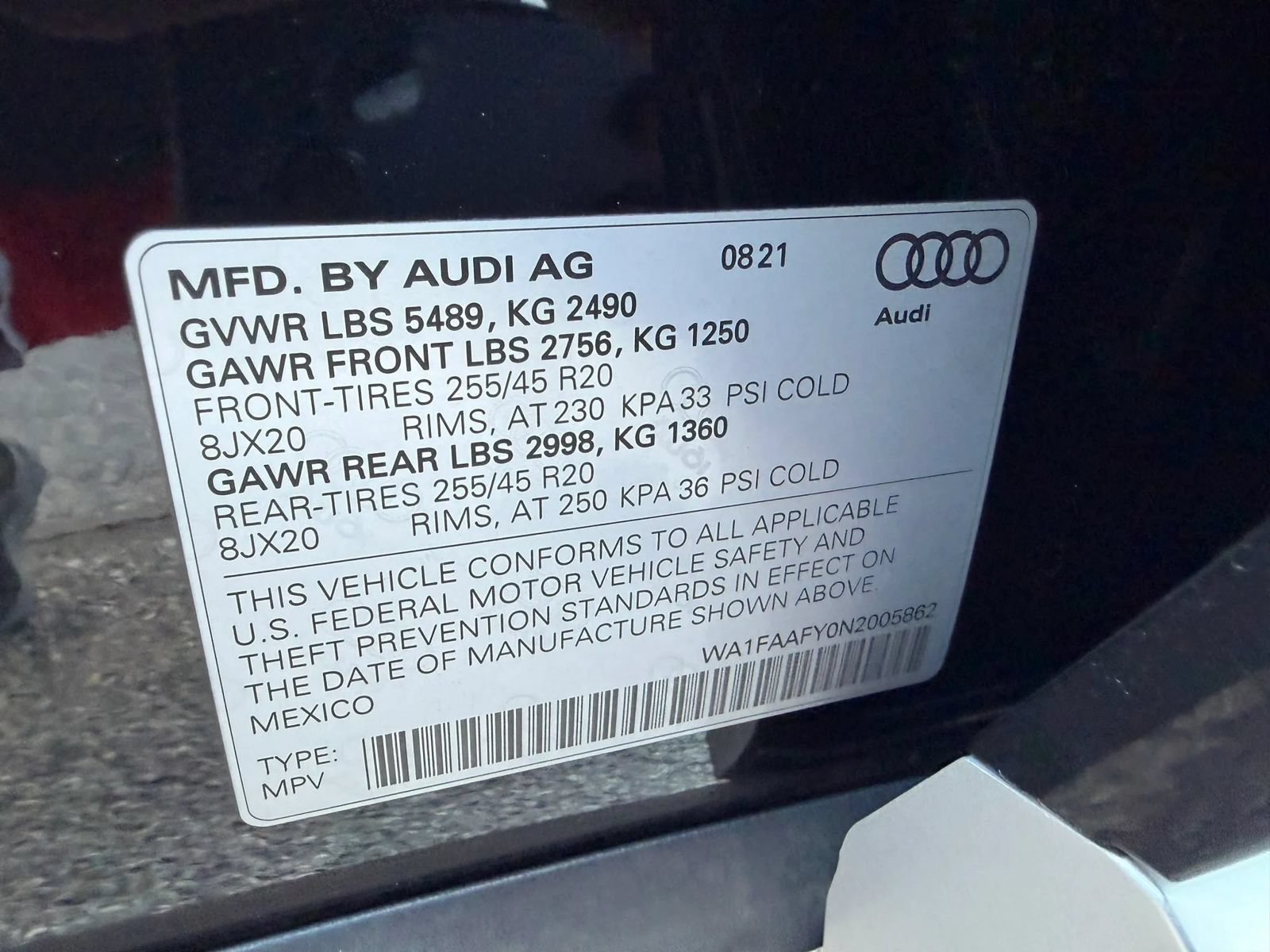 Used 2022 Audi Q5 2.0T Prestige w/ Prestige Package AWD/4WD image 32