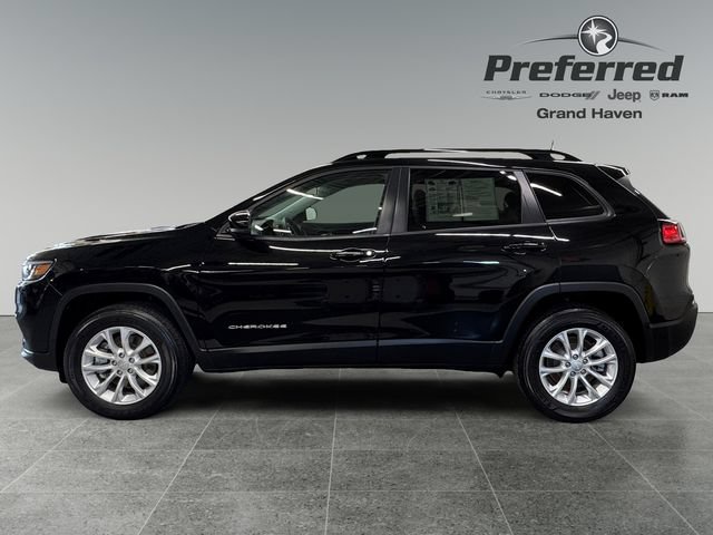 Used 2022 Jeep Cherokee Latitude Lux AWD/4WD image 9