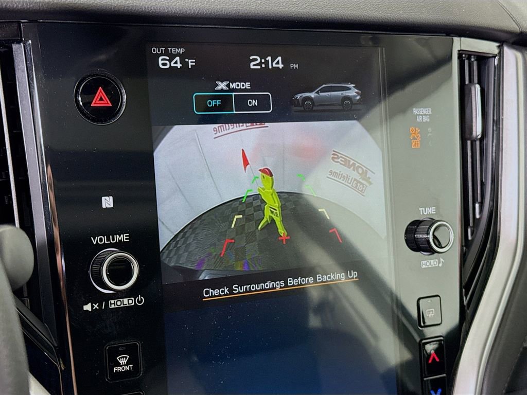 Certified 2025 Subaru Outback Premium w/ Popular Package #1 image 6