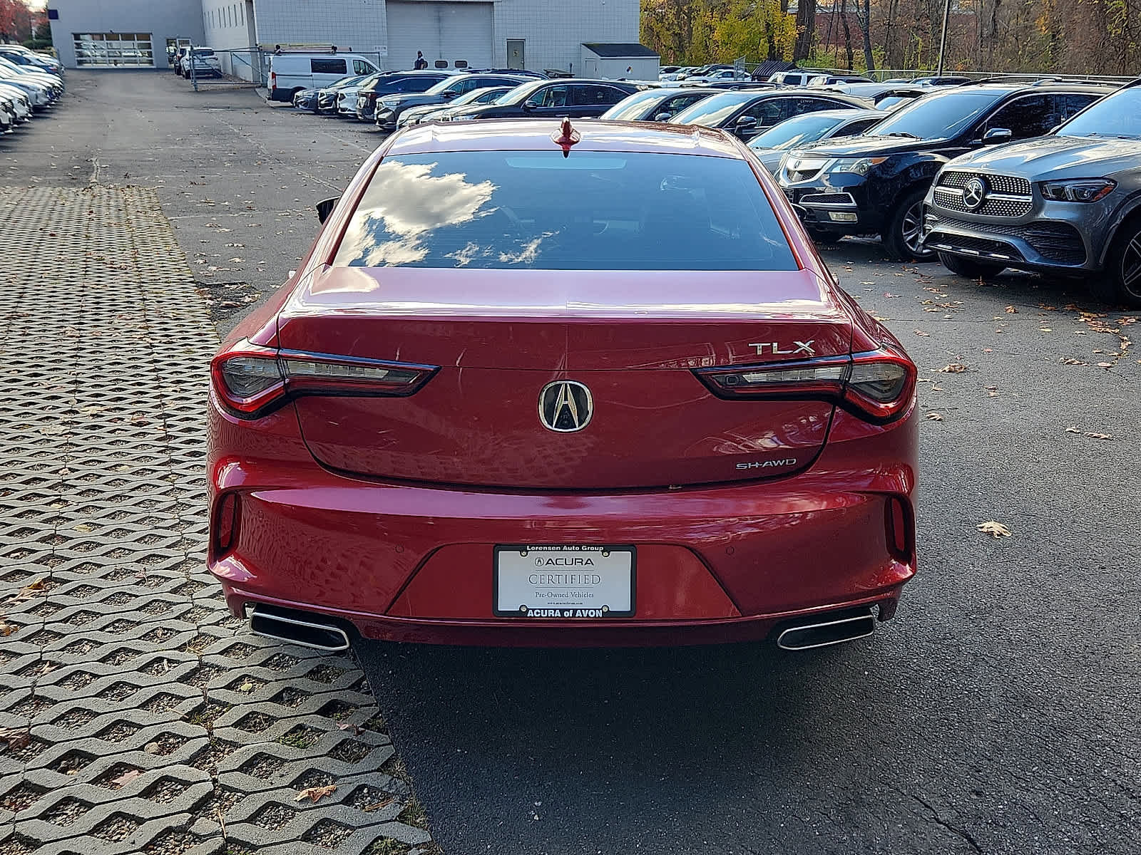 Certified 2021 Acura TLX SH-AWD w/ Technology Package image 11