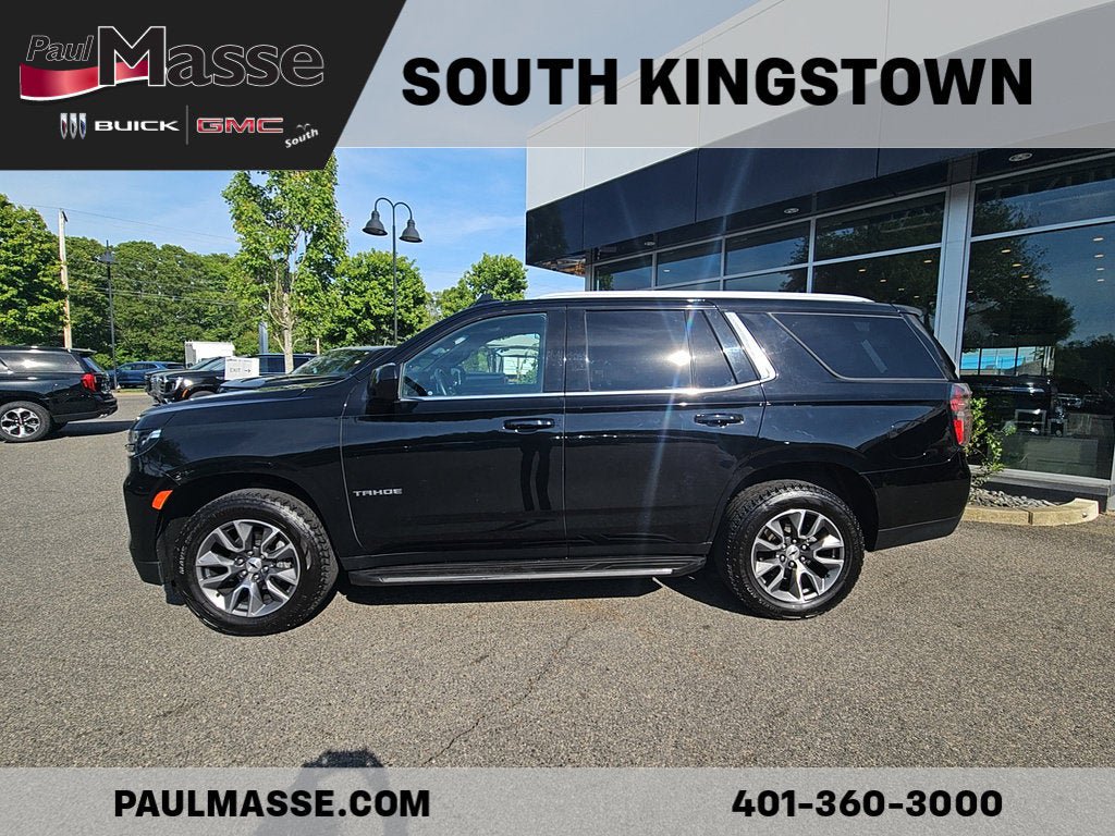 Certified 2021 Chevrolet Tahoe LS w/ Driver Alert Package AWD/4WD image 4