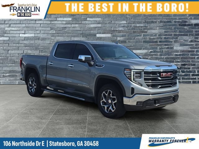 Used 2025 GMC Sierra 1500 SLT w/ SLT Premium Package AWD/4WD image 8
