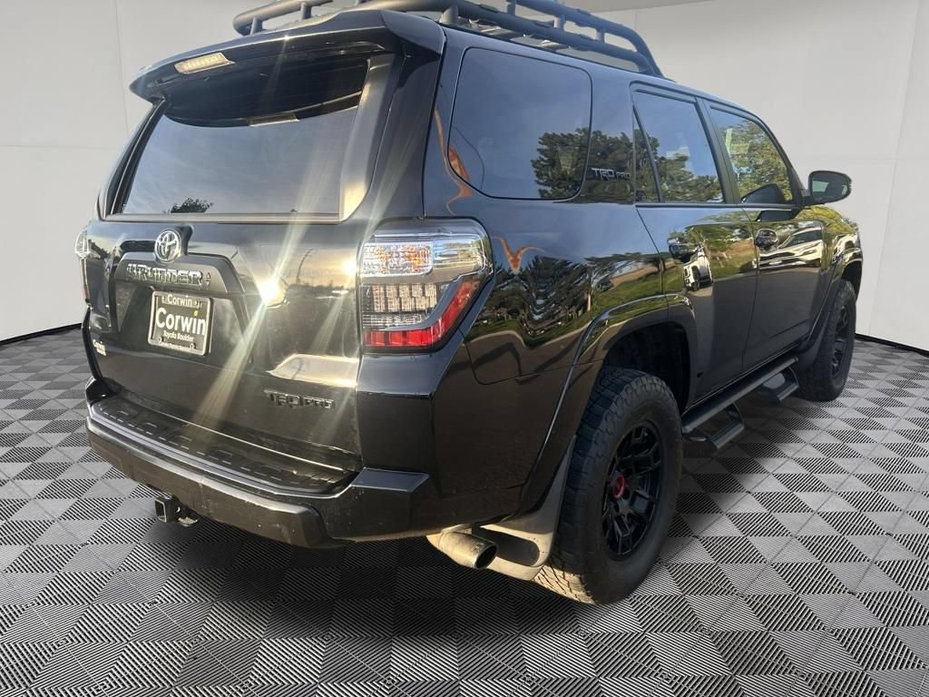 Used 2023 Toyota 4Runner TRD Pro AWD/4WD image 8