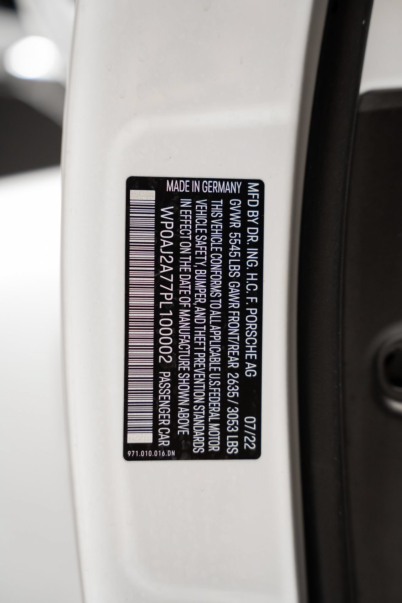 Used 2023 Porsche Panamera 4 AWD/4WD image 61