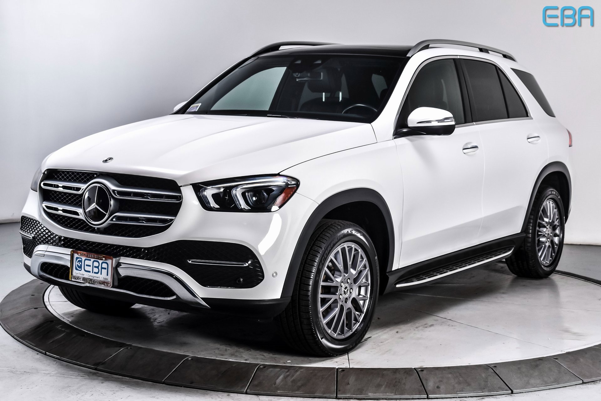 Used 2021 Mercedes-Benz GLE 350 4MATIC image 2