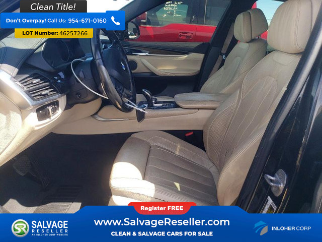Used 2018 BMW X6 sDrive35i RWD image 9