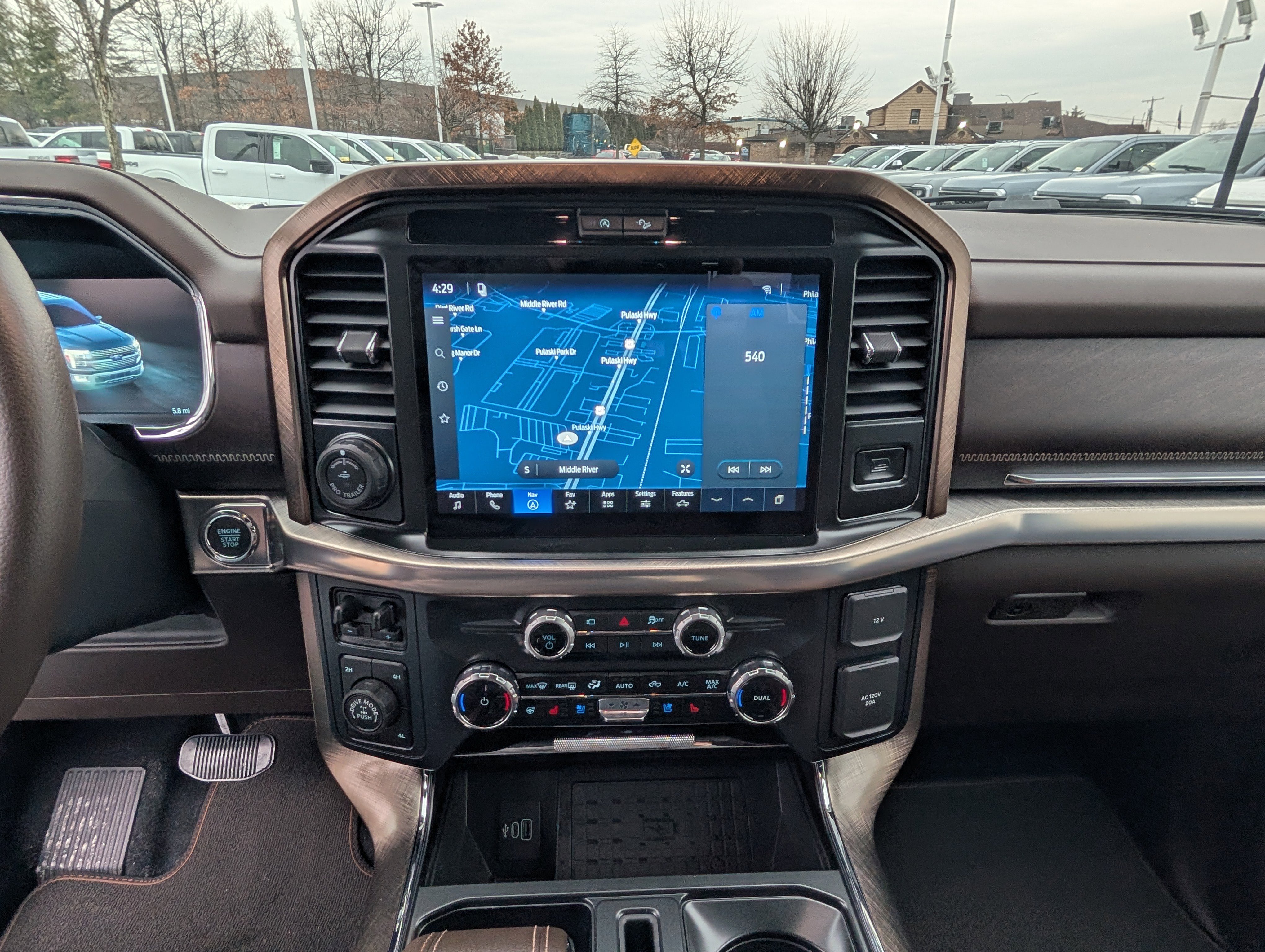 New 2026 Ford F150 King Ranch w/ Equipment Group 601A High image 18