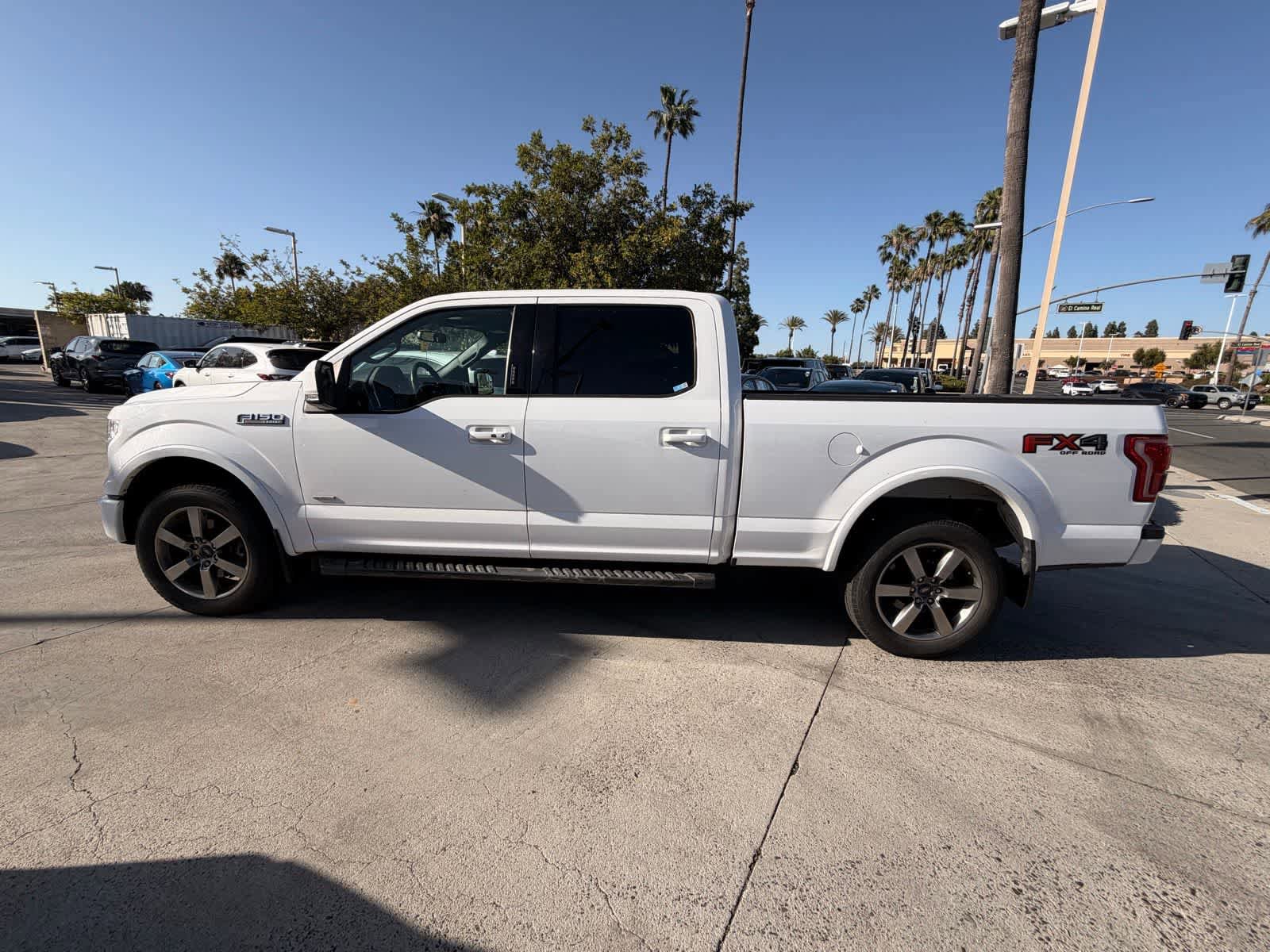 Used 2016 Ford F150 Lariat AWD/4WD video 2