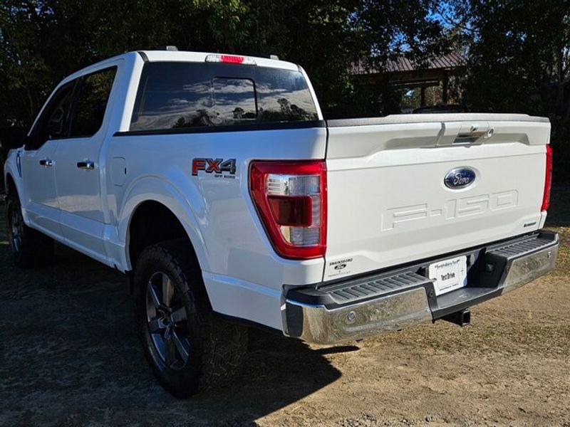 Used 2023 Ford F150 Lariat w/ Trailer Tow Package AWD/4WD image 9