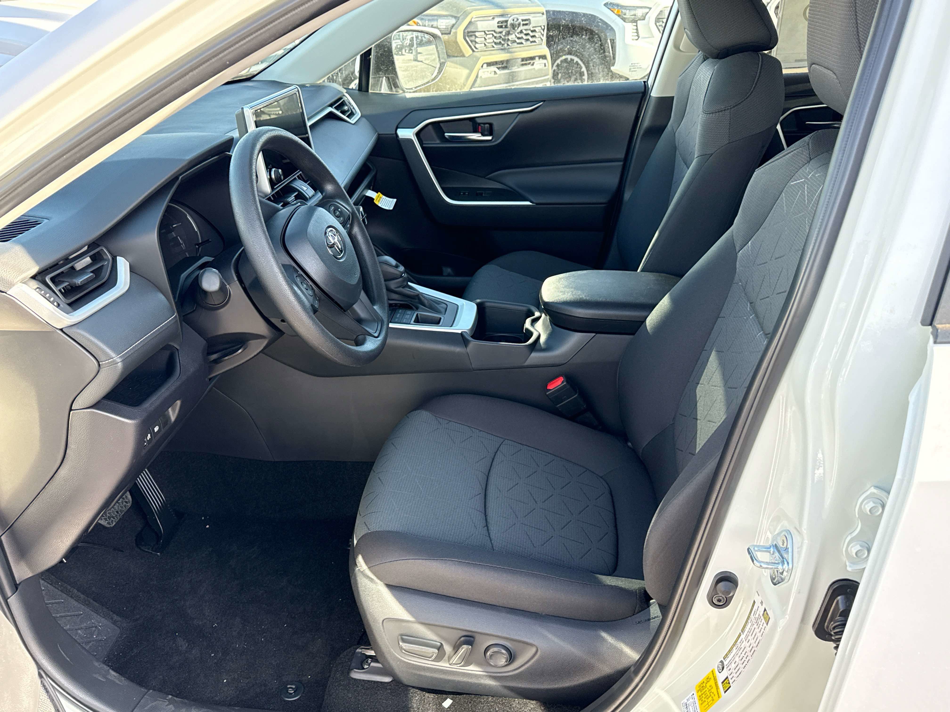 New 2025 Toyota RAV4 XLE image 8