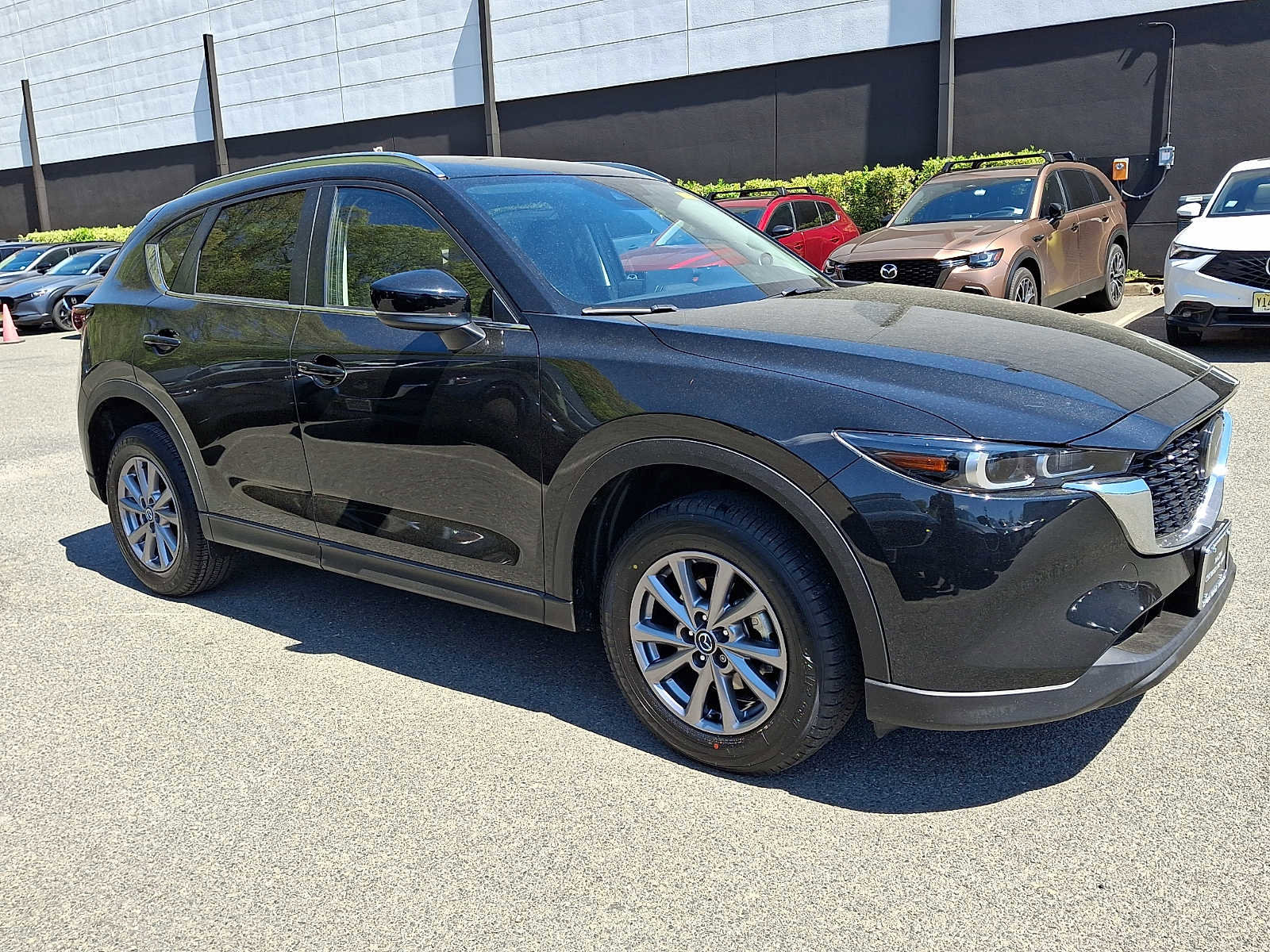 Used 2023 MAZDA CX-5 AWD 2.5 S w/ Select Package image 3