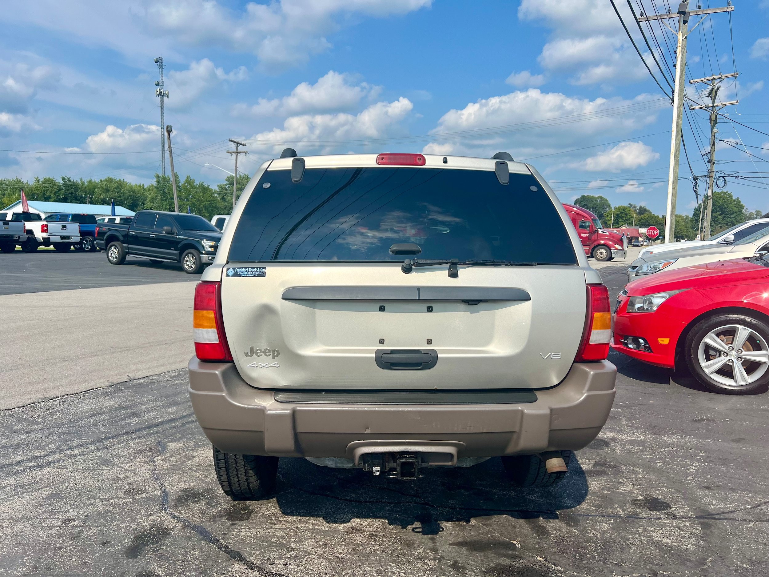Used 2003 Jeep Grand Cherokee Laredo AWD/4WD image 6