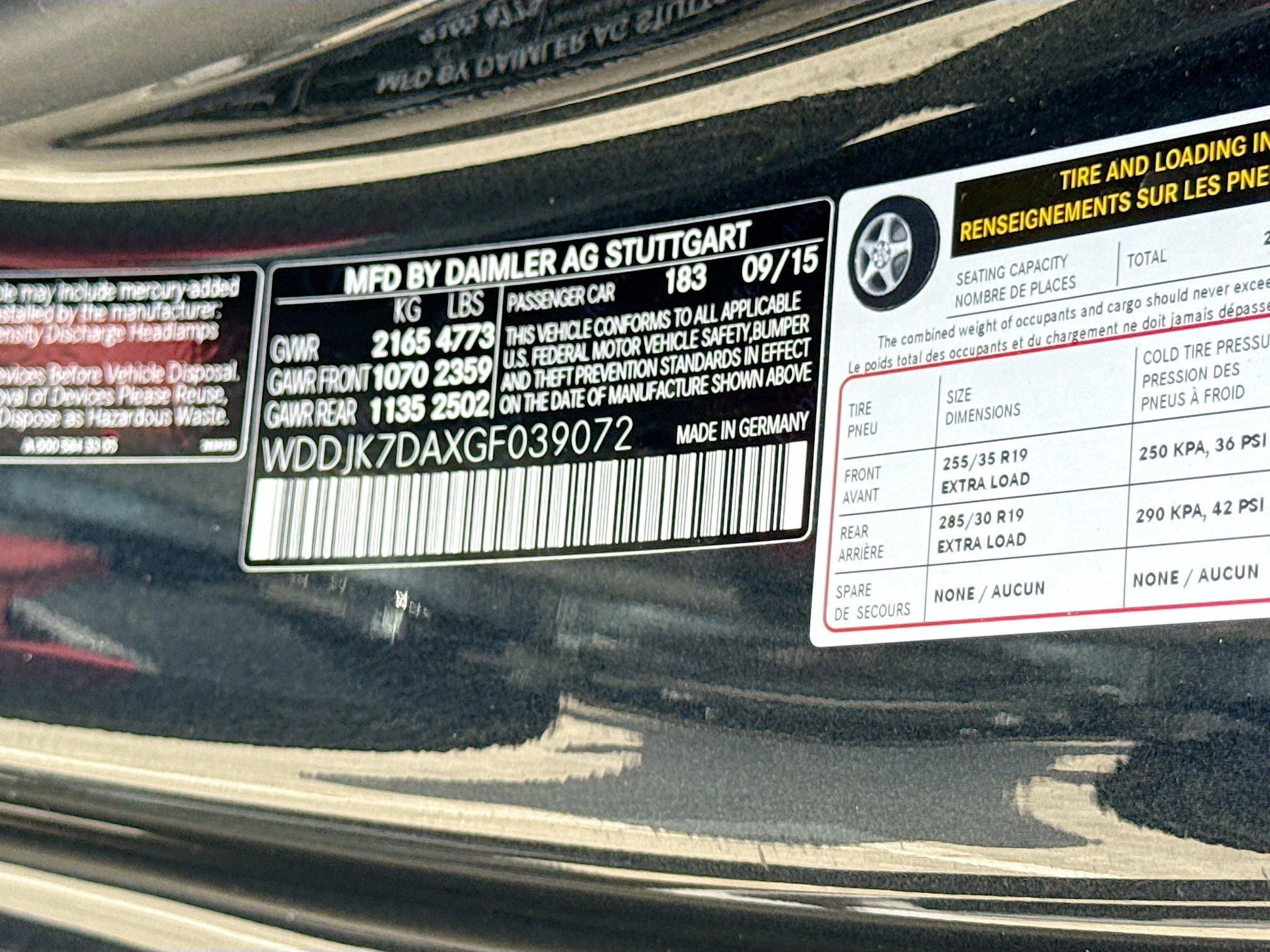 Used 2016 Mercedes-Benz SL 550 w/ Sport Wheel Package image 37