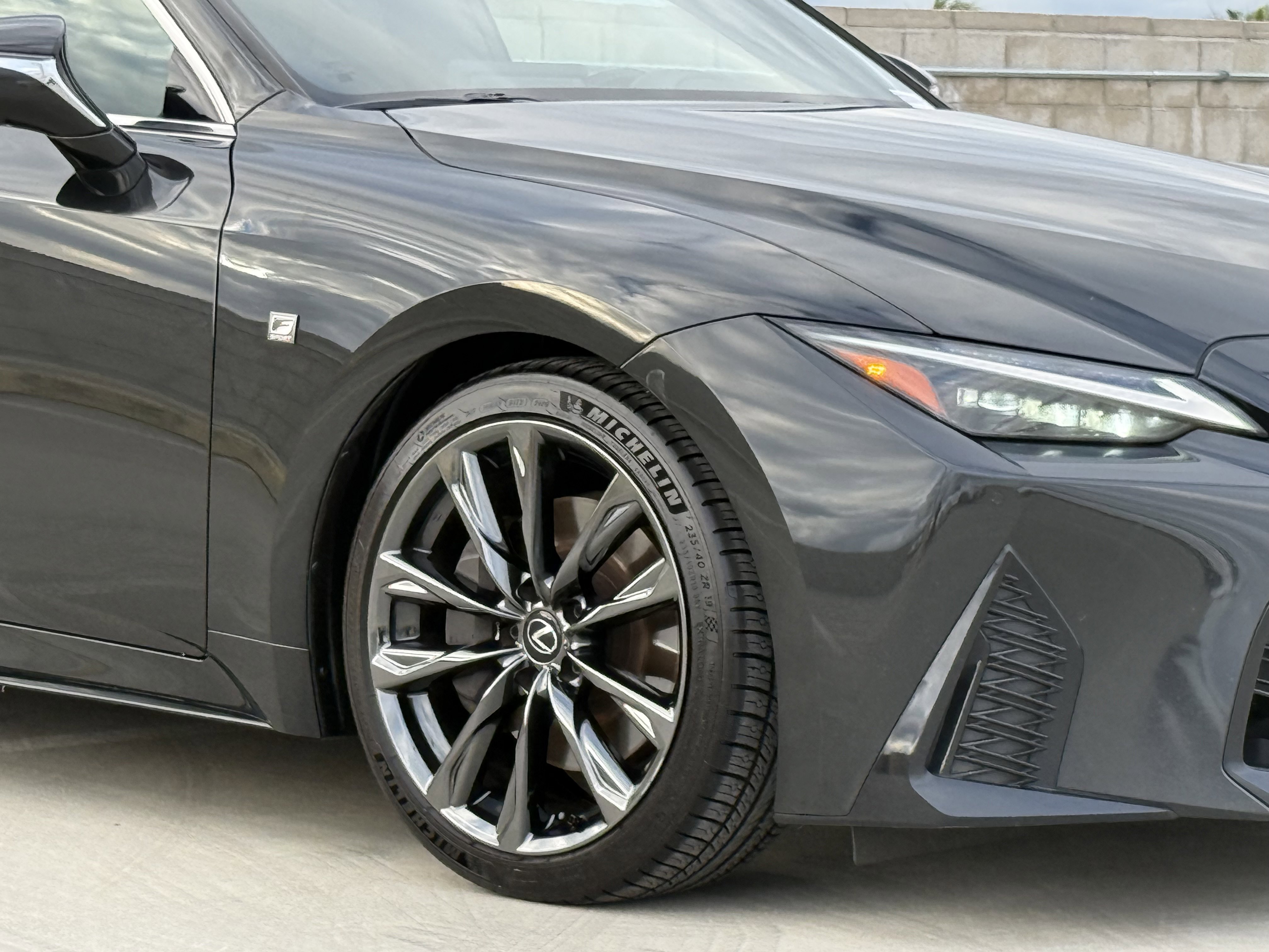 Certified 2023 Lexus IS 350 F Sport w/ Navigation Package RWD image 4
