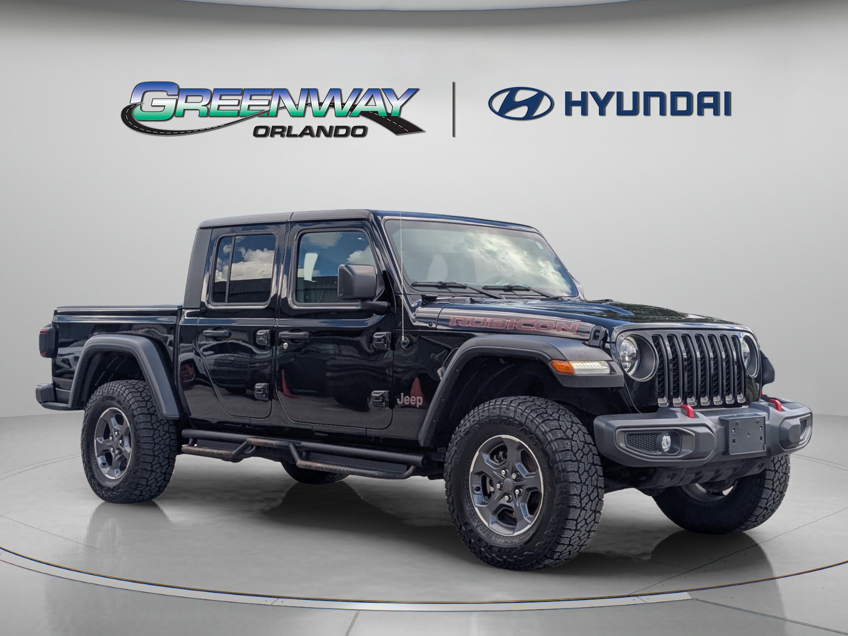 Used 2023 Jeep Gladiator Rubicon w/ LED Lighting Group AWD/4WD image 1