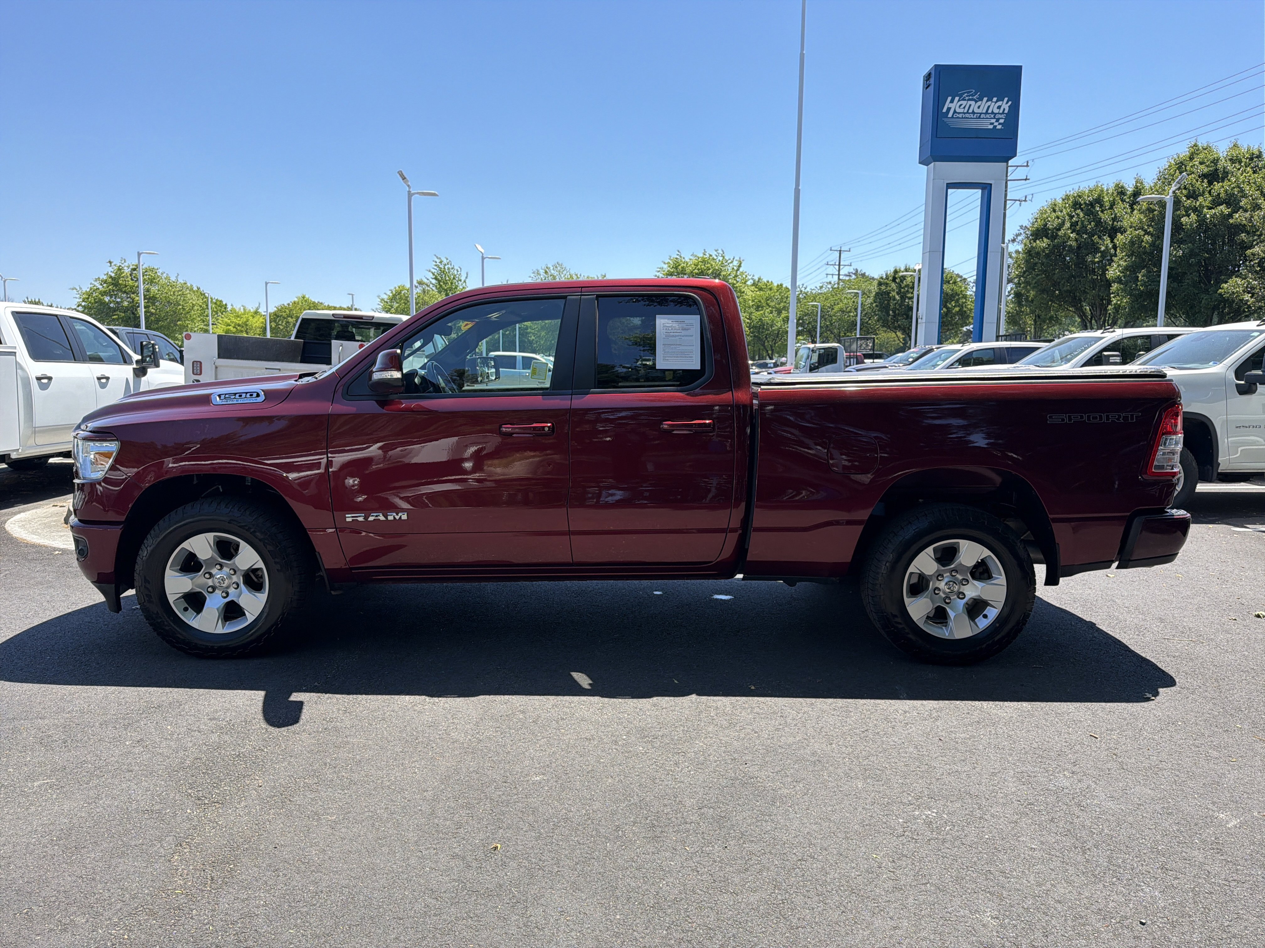 Used 2021 RAM 1500 Big Horn AWD/4WD image 7
