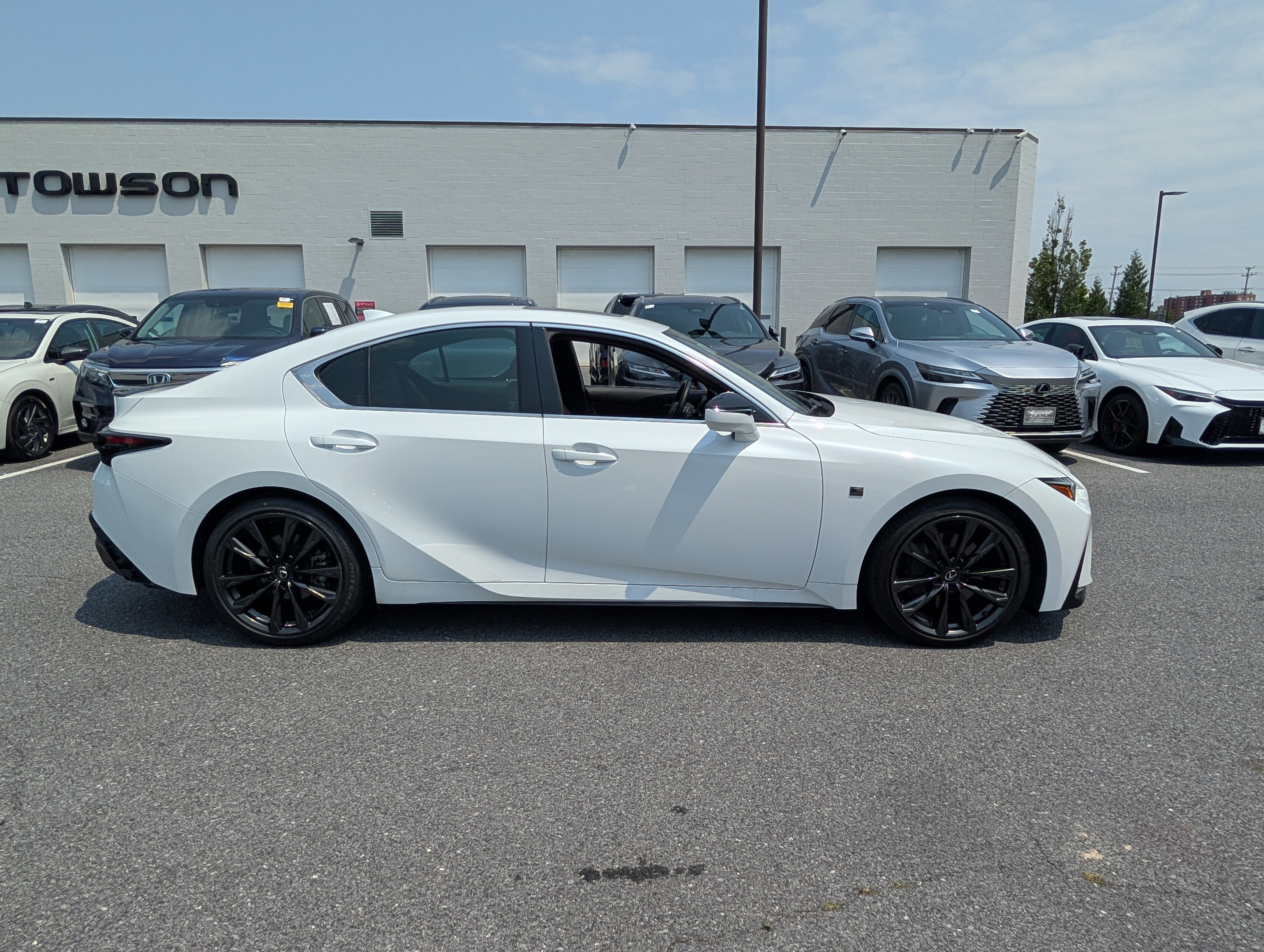 Certified 2025 Lexus IS 350 F Sport w/ Accessory Package 2 RWD image 2