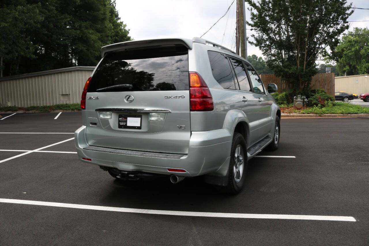 Used 2005 Lexus GX 470 AWD/4WD image 63