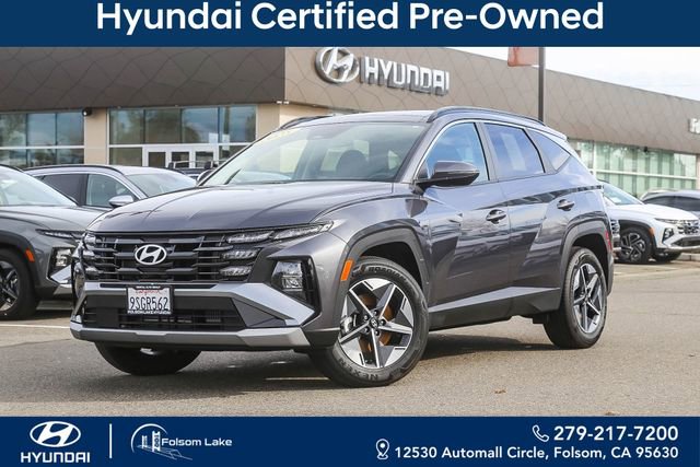 Certified 2025 Hyundai Tucson SEL