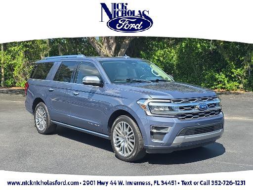 Certified 2022 Ford Expedition Max Platinum RWD video 1