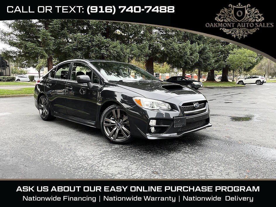 Used 2017 Subaru WRX Premium