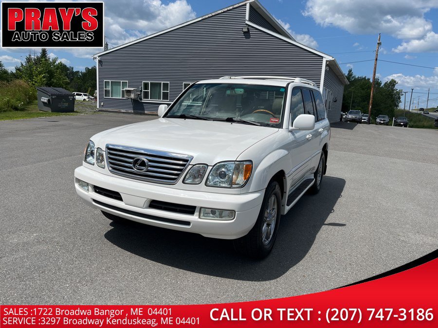 Used 2007 Lexus LX 470 4WD