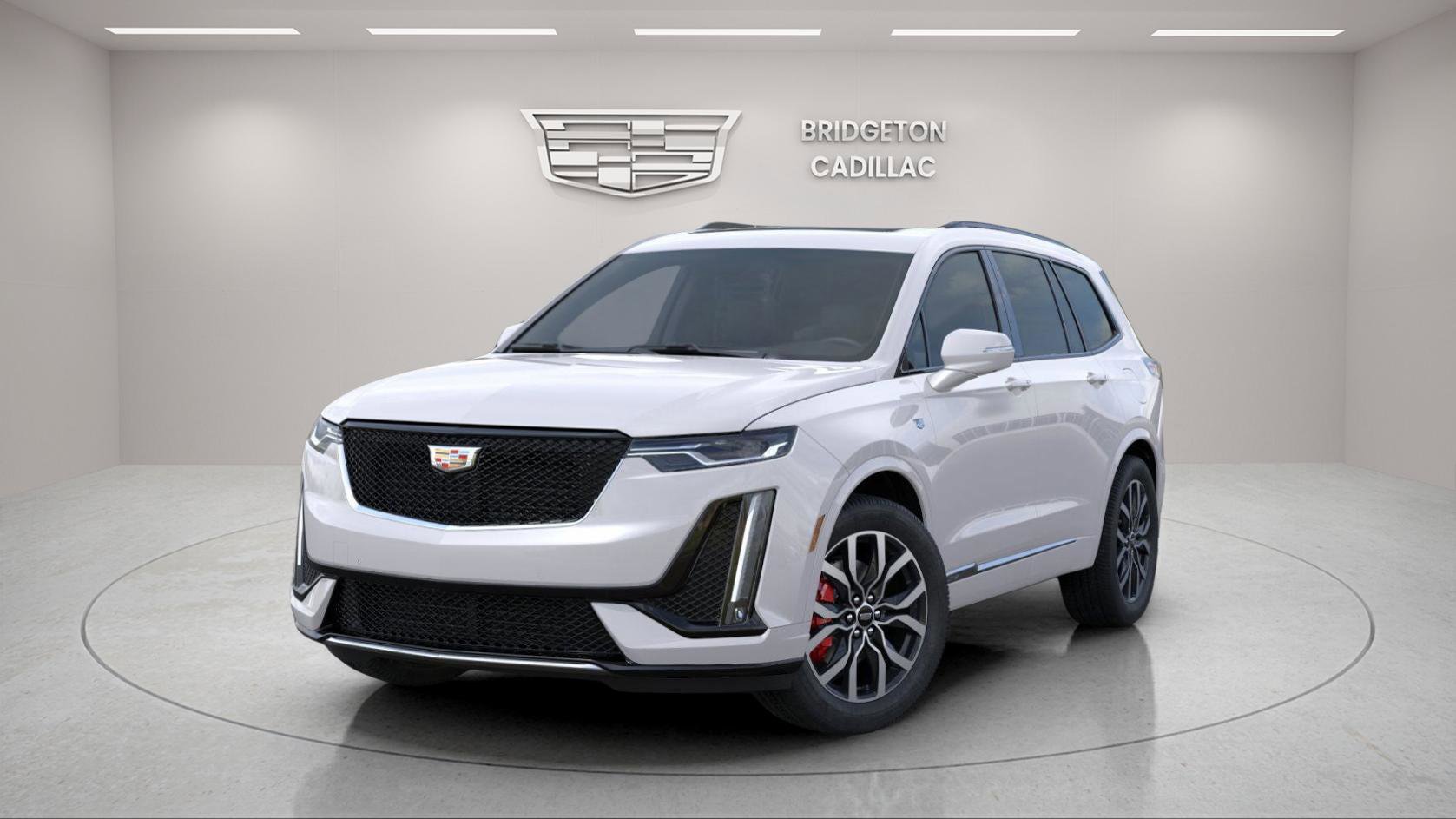 New 2025 Cadillac XT6 Sport w/ LPO, Floor Liner Package image 3
