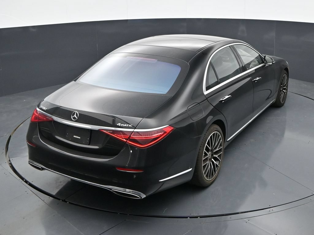 Used 2024 Mercedes-Benz S 580 4MATIC Sedan image 38