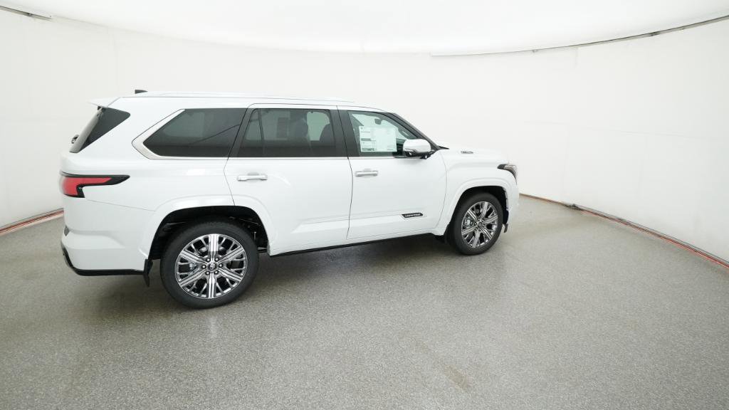 New 2026 Toyota Sequoia Capstone image 24