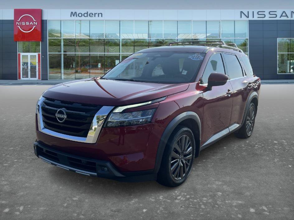Used 2022 Nissan Pathfinder SL w/ SL Premium Package FWD image 1