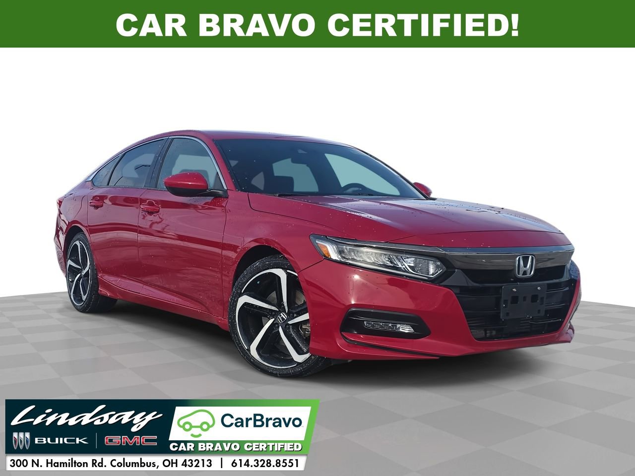 Used 2018 Honda Accord Sport image 1