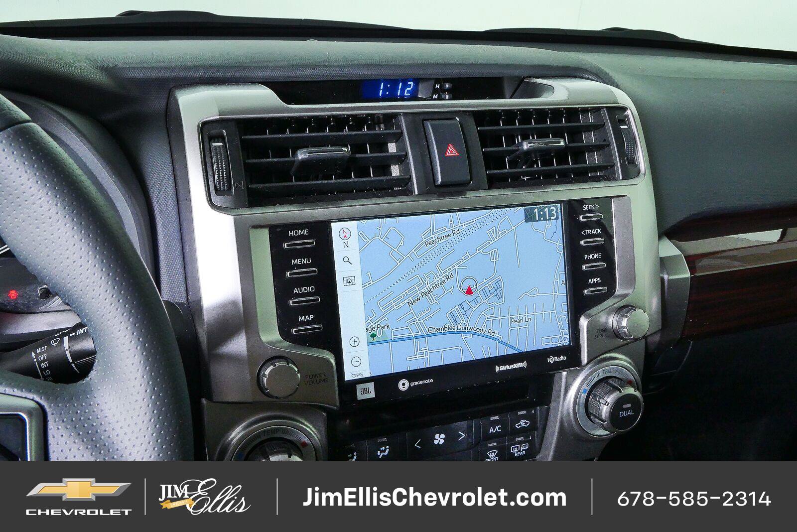 Used 2021 Toyota 4Runner Limited AWD/4WD image 12