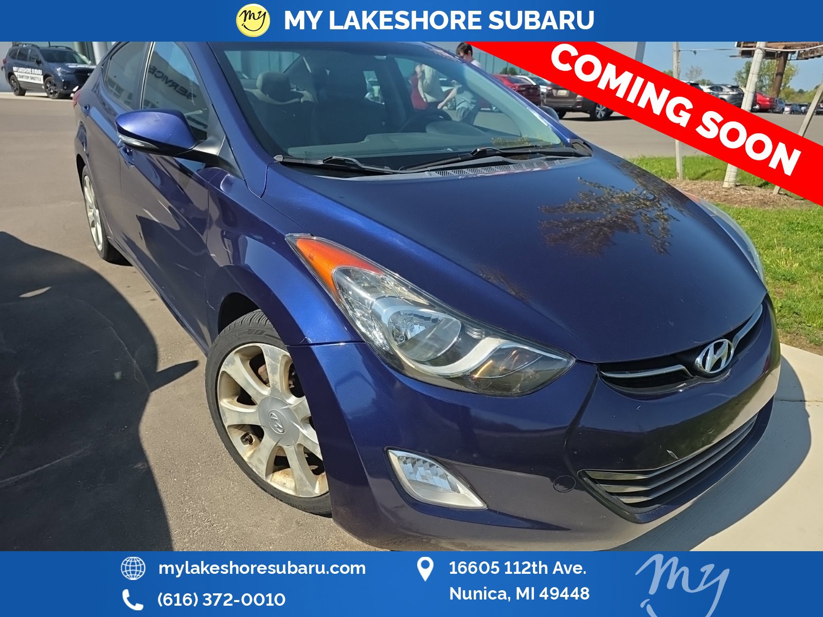 Used 2011 Hyundai Elantra Limited